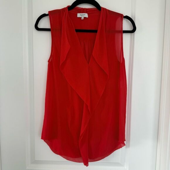 BABATON | 100% Silk blouse - Picture 1 of 10